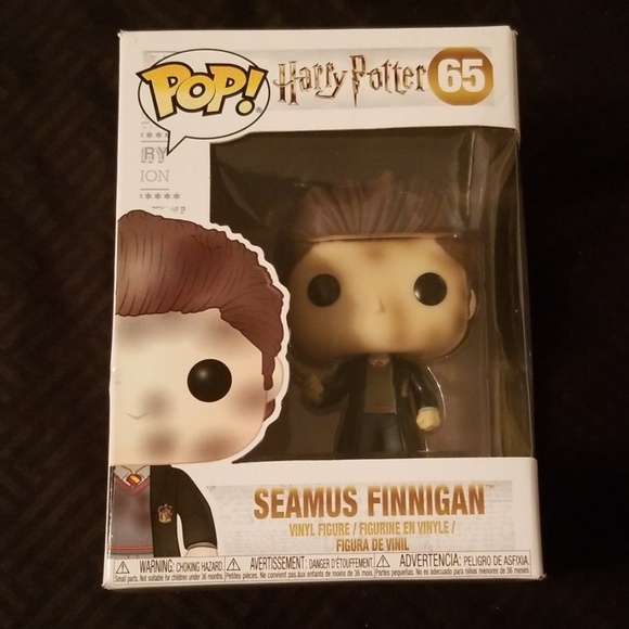 Funko Other - Seamus Finnigan Harry Potter Funko Pop